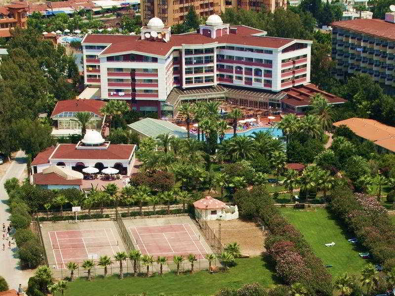 Seher Kumkoy Star Resort And Spa سيدي المظهر الخارجي الصورة