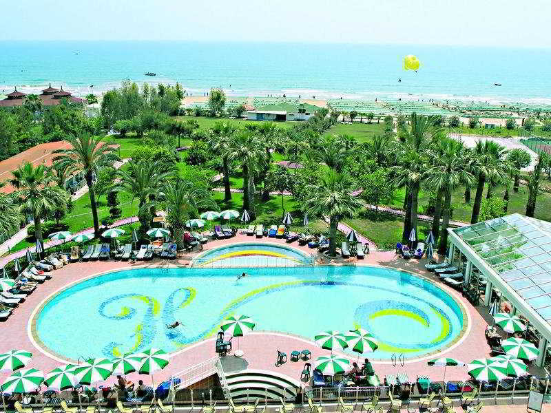 Seher Kumkoy Star Resort And Spa سيدي المظهر الخارجي الصورة